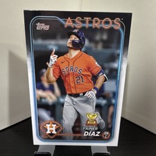 2024 Topps Complete Set - Yainer Diaz Houston Astros #77 All-Star Rookie