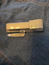 Vintage Bostitch B8 Gray Mini Stapler with Side Staple Remover Made In USA