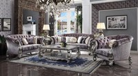 Sofagarnitur 3+2+1 Sitzer Wohnlandschaft Sofa Couch Polster Garnitur Barock Neu