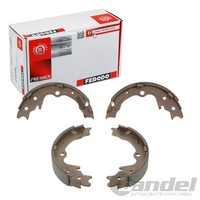 Ferodo Bremsbackensatz Feststellbremse 190Mm Passend FüR Mazda MPV | FSB4024