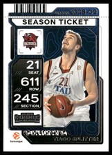 TIAGO SPLITTER 2025-26 Panini Contenders EuroLeague Season Ticket #75