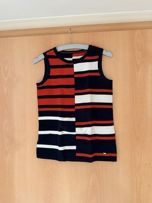 Tommy Hilfiger Damen Top Strick Gr. M