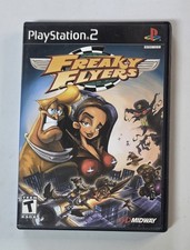 Freaky Flyers (Sony PlayStation 2, PS2 - 2003) Complete with Manual