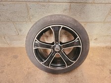 SET OF 4 JEEP COMPASS ZCW PUNK 8Jx18' ALLOY WHEELS WITH TYRES 215/55/R18 387-390