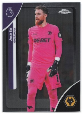 Jose Sa  2026 Topps Chrome Premier League 199 NM