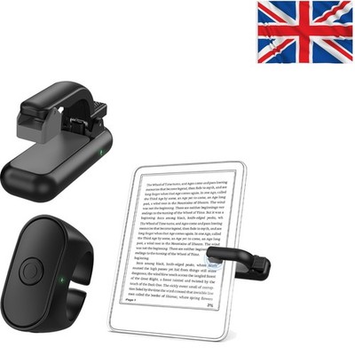 Freisprech-Seitenwender für Kindle Paperwhite/Scribe - Ultimativer Lesebegleiter