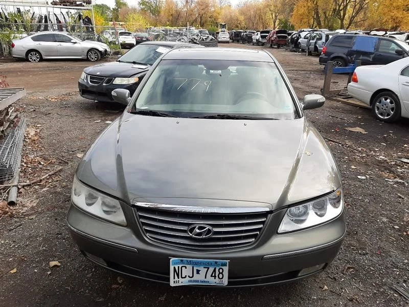 HYUNDAI Automatic Transmission Gearbox 3.8L 6 Cylinder 2008 08 AZERA  SEDAN - Image 4 of 4
