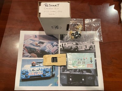 1/43 Chevron B21 #23, 1972 Le Mans, Re-Start Kit 