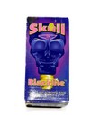 NEW Old Stock Vintage 1990s Skull Blacklite Purple Black Light Bulb Halloween