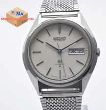 [NEAR MINT] SEIKO Grand Seiko GS 5646-7010 Automatic Day Date Men Watch Japan