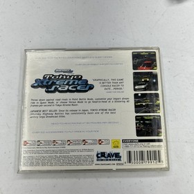 Tokyo Xtreme Racer Sega Dreamcast -Complete -  Not Tested 