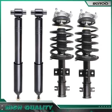 Front Complete Struts and Rear Shocks Absorber Kits Fit for Volvo S60 V70 S80