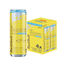 Red Bull Sugar-Free Energy Drink 4-Pack