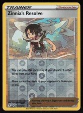 Zinnia's Resolve 164/203 Uncommon Evolving Skies Pokemon Reverse Holo LP on eBay