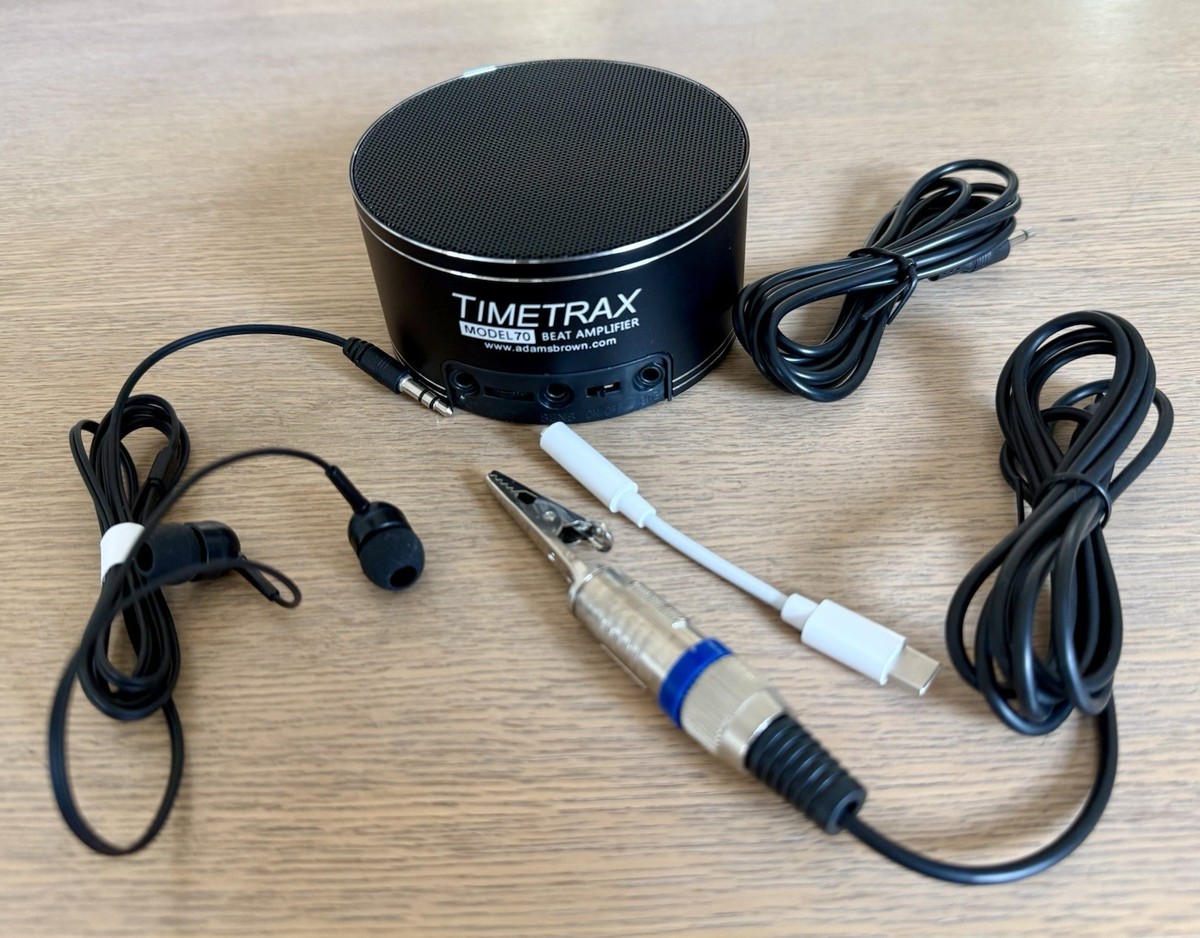 Timetrax Model 70 Watch Clock Beat Amplifier Diagnostic Tool w