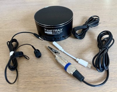 Timetrax Model 70  Watch Clock Beat Amplifier Diagnostic Tool  w/ PICKUP Sensor