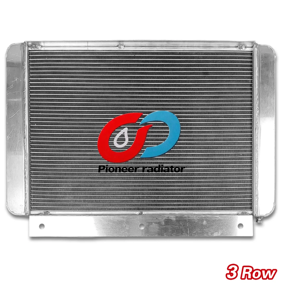 Full Aluminum Radiator for 1958 1959 1960 Ford Thunderbird V8 Engine 2-Rows 5.8L Foto 4 de 4