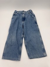Vintage OshKosh B'gosh Carpenter Denim Children  s Jeans Size 5 100 Cotton