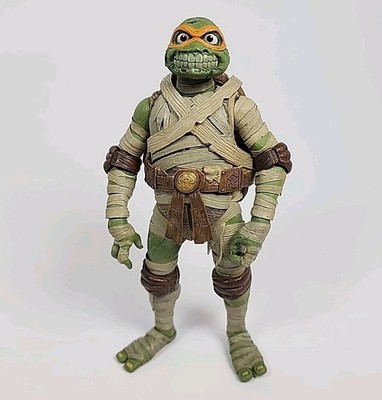 浜ちゃんと土人 NECA Universal Monsters x TMNT Michelangelo as The Mummy Action