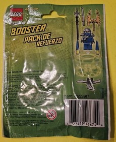 LEGO NINJAGO 9553 3069 BOOSTER PACK RARE LIMITED HARD TO FIND MINIFIGURES LOT