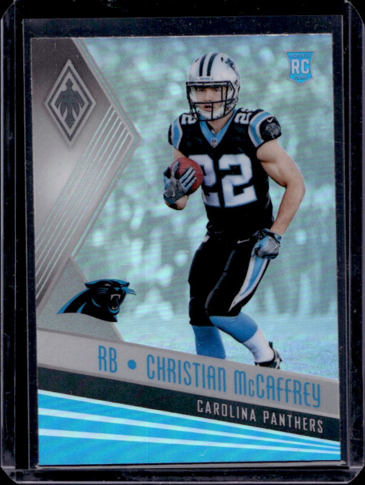 2017 Phoenix Christian McCaffrey RC Rookie #111 Panthers