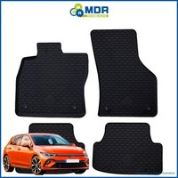 Teppiche - Gummimatten 3D TPE Schwarz FüR VW Golf Viii Ab 2019