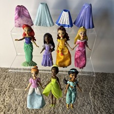Disney Princess Dolls Fairy Tale Fashions Pack Dolls X 7