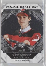 2019-20 Upper Deck Black Diamond 57/99 Jack Hughes #RDD-JH RC 4f5