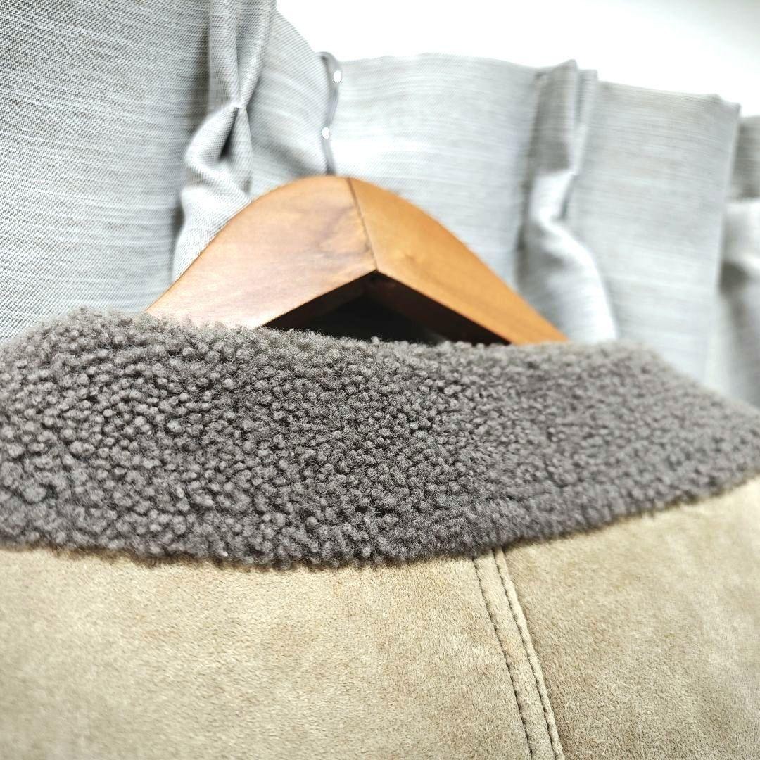 Theory Highest Grade Shearling Jacket M Camel - image 7