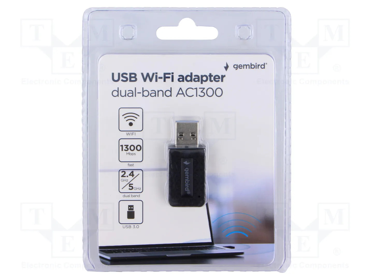 Gembird Usb-Wifi-Netzwerkkarte 8716309129435 - Image 2