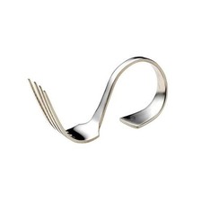 5.5' TASTING FORK S/S PACK 4 CLEARANCE