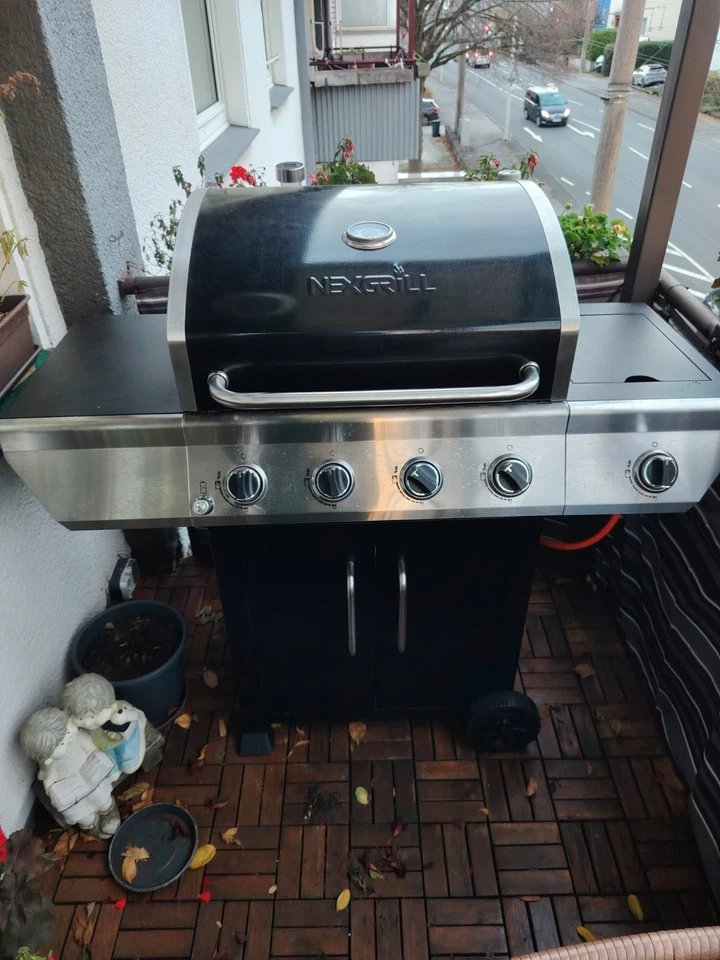 Bett und Gasgill - Bild 2 von 2