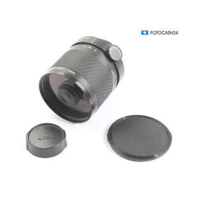 Sigma Mirror -Telephoto 1:8/600 Multi-Coated 1:3 Macro... + Sehr Gut (288203)