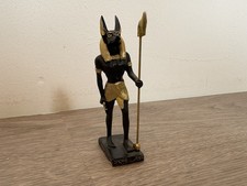 Sammlerfigur Des Ägyptischen Gottes Anubis Skulptur