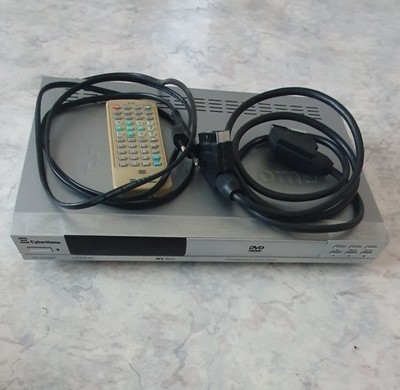 DVD-Player CyberHome CH-DVD 452, incl. Fernbedienung & Scart-Kabel