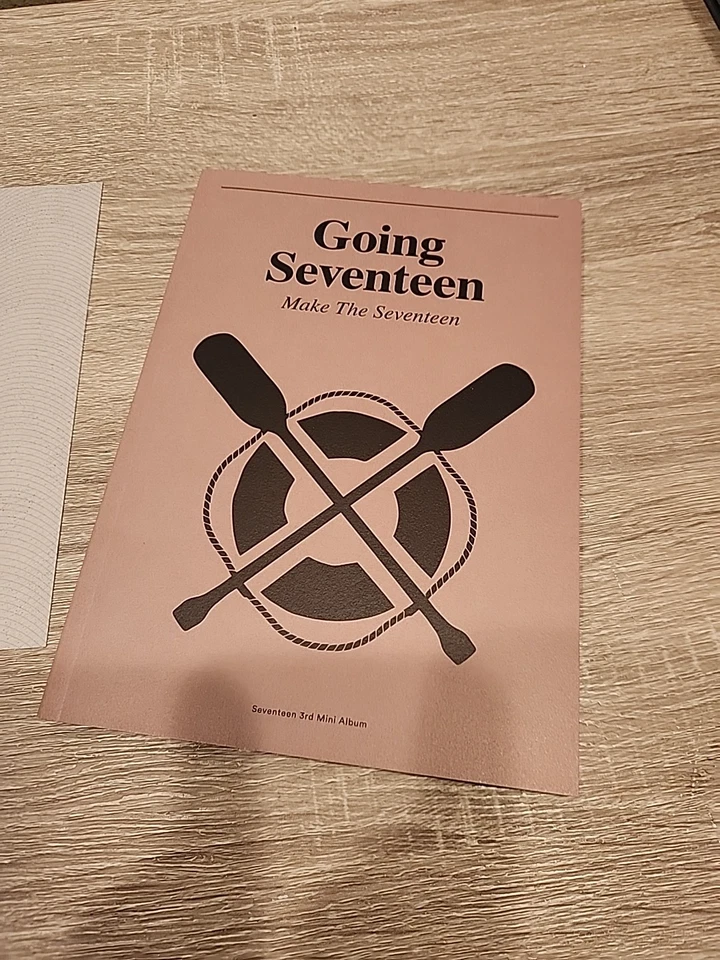 Going Seventeen Make The Seventeen Version Korean K-Pop Hip Hop R&B Music CD Foto 2 de 4