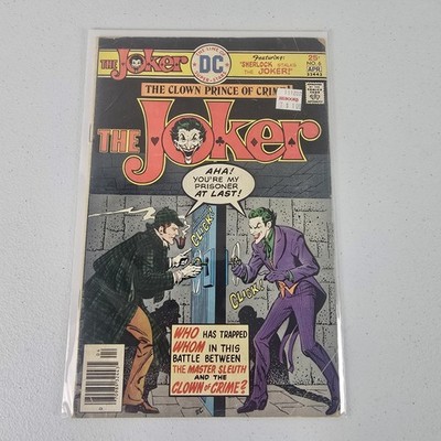 The Joker #6 DC Comics 1976 F/G