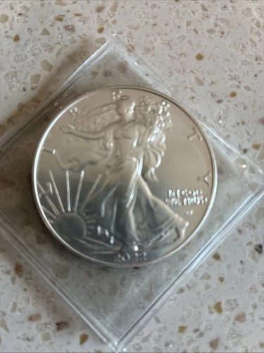 2022 1 oz American Silver Eagle Coin (BU)