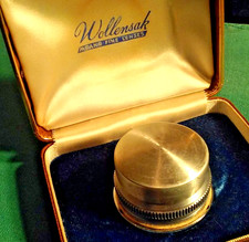 Retro Wollensak 50MM f/4.5 Enlarging Raptar camera lens in labeled original Case