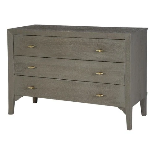 Butler Specialty Company Rockport 46" W Wood 3 Drawer Dresser - Gray - Picture 1 of 5