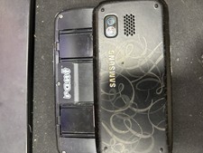 Samsung Rant Boost Mobile Phone with Swirl Design Back Cover