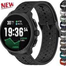 22mm Sport Silicone Strap Band For Suunto Race 2/Vertical 2/Race S/9 Peak/5 Peak