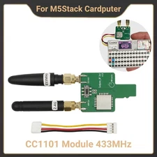 M5Stack Cardputer CC1101 433MHz RF Dual-in-One Module for Bruce Firmware