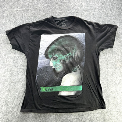 Too Many Loose Strings Shirt Mens Large Sleep Is The Cousin Of Death Graphic Tee