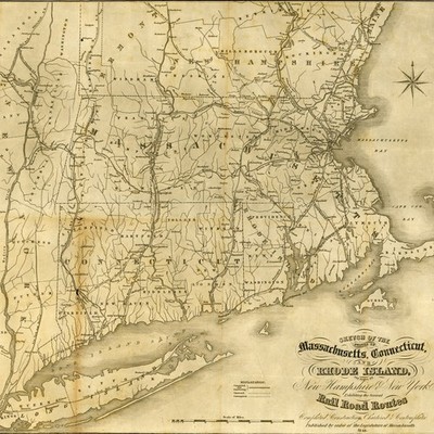 Massachusetts Connecticut and Rhode Island and Parts of New Hampshire and New Yo