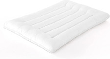 Ultra Thin Flat Pillow for Sleeping, Thin Pillow for Back Sleeper, Supportive St