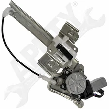 APDTY 852489 Rear Left Power Window Regulator Motor Assembly Fits 2001-03 Aurora