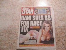 March 7th 2007, DAILY STAR, Danielle Lloyd, Lucinda King, Kym Marsh, Wendy Brown