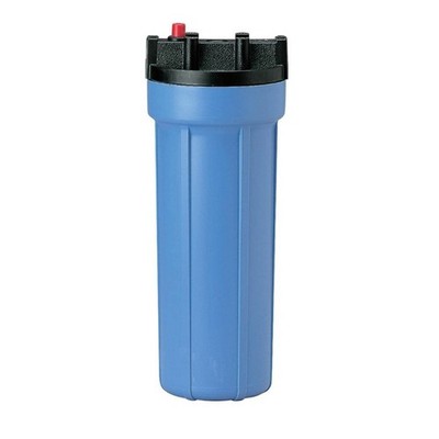 Pentair Pentek 158005 Traditional Slim Line Filter Housing, Single Unit, Blue 