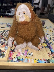 Rare Ganz Webkinz  Plush Stuffed Orangutan Monkey HM417 No Code 8" Retired